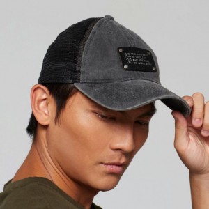 Black A.S.98 Alizee Men's hats | CA-JUPFV-5890