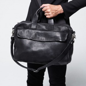 Black A.S.98 Benaco Men's Bags | CA-KTJBX-0579