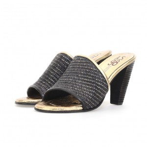 Black A.S.98 Bethany Women's Sandals | CA-PVOYW-3874