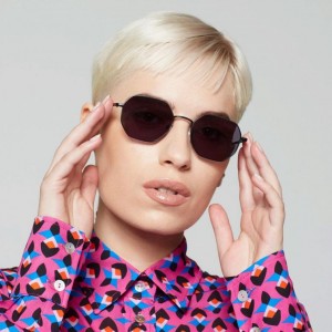 Black A.S.98 Billie Women's Sunglasses | CA-WRHGT-5081