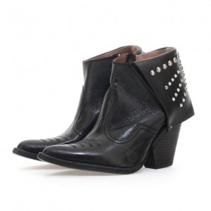 Black A.S.98 Blondie Women's Ankle boots | CA-QTAMG-8026