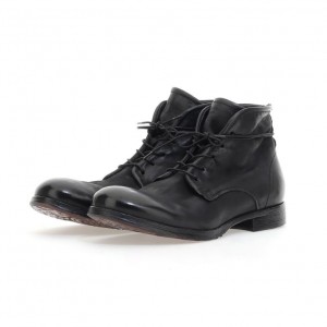 Black A.S.98 Chad Men's Ankle boots | CA-DSPGE-5374