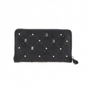 Black A.S.98 Chet Unisex Wallets | CA-JQADH-6384