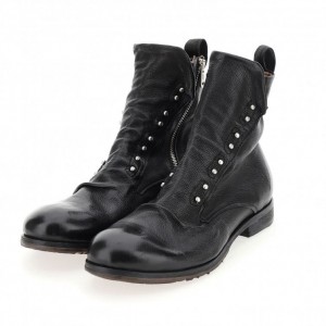 Black A.S.98 Clash 401231 Men's Ankle boots | CA-ALIQX-4219