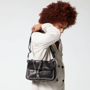 Black A.S.98 Emmet Women's Bags | CA-BTNFJ-8062