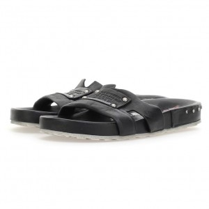 Black A.S.98 Erin Women's Sandals | CA-JIGBF-8759