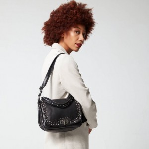 Black A.S.98 Ern Women's Bags | CA-EUHOG-4726