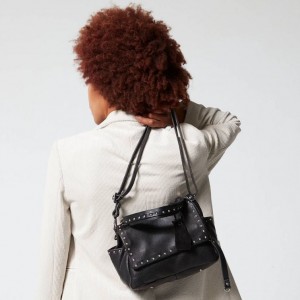 Black A.S.98 Giles Women's Bags | CA-GENCX-9143