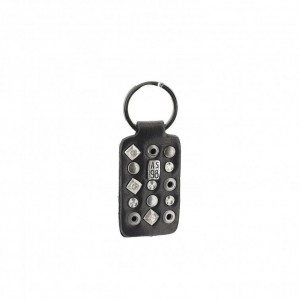 Black A.S.98 Hall Unisex Keychains | CA-SQFEW-2854