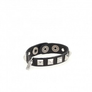 Black A.S.98 Jeb Unisex Bracelet | CA-IKORZ-2501