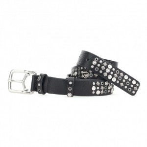 Black A.S.98 Joe Unisex Belts | CA-KAHFO-6390