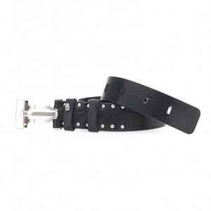 Black A.S.98 Kam Unisex Belts | CA-NYGSA-0491