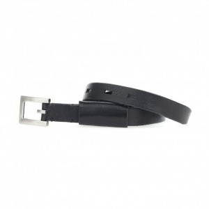 Black A.S.98 Lester Unisex Belts | CA-CKNQM-5973