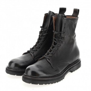 Black A.S.98 Repunk Men's Ankle boots | CA-VECKL-4192