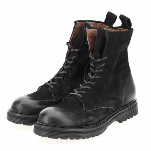 Black A.S.98 Repunk U32201 Men's Ankle boots | CA-DLXPT-6825