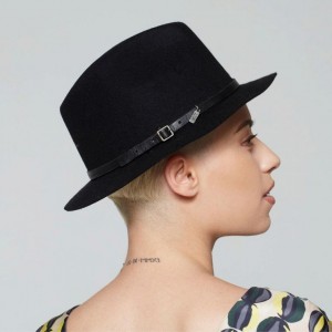 Black A.S.98 Sheryl Women's hats | CA-EJHVY-0763