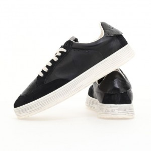 Black A.S.98 Yorik Men's Sneakers | CA-TVIUS-3891