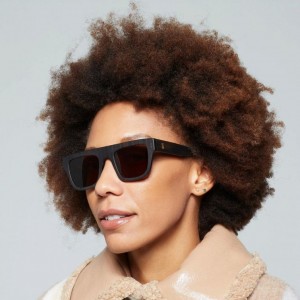 Brown A.S.98 Dahlia Women's Sunglasses | CA-TWRYG-4576