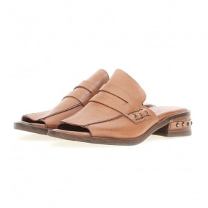 Brown A.S.98 Godfrey Women's Mules | CA-DZIHM-4273