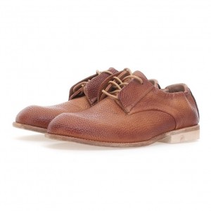 Brown A.S.98 Oberon Men's flat shoes | CA-TPHOY-9124