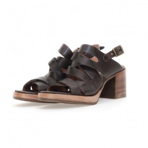 Chocolate A.S.98 Aislin Women's Sandals | CA-KHWYV-0512