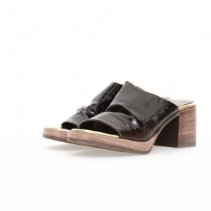 Chocolate A.S.98 Aleesha Women's Sandals | CA-YNDMK-6970