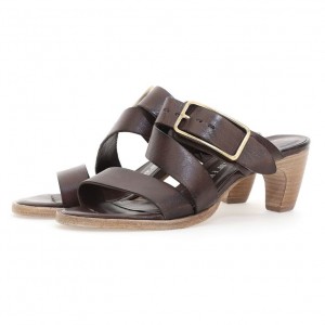 Chocolate A.S.98 Bernardine Women's Sandals | CA-PZQSY-9258