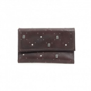 Chocolate A.S.98 Fitz Unisex Wallets | CA-PFMAY-8450