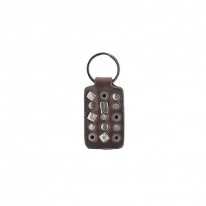 Chocolate A.S.98 Hall Unisex Keychains | CA-FVDSP-7536