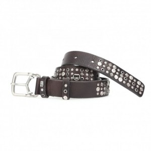 Chocolate A.S.98 Joe Unisex Belts | CA-RQMVT-9701