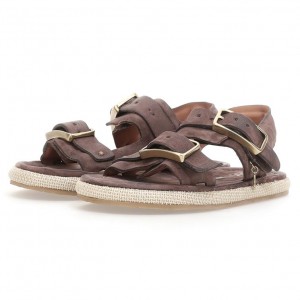 Chocolate A.S.98 Manuel Men's Sandals | CA-JXHDU-8541