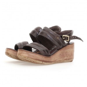 Chocolate A.S.98 Neely Women's Sandals | CA-NDKYG-2563