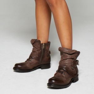 Chocolate A.S.98 Saintec 259211 Women's Ankle boots | CA-JYZMV-3681