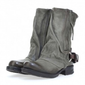 Deep Green A.S.98 Saintec 259214 Women's Ankle boots | CA-CSNIZ-2913