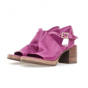 Fuchsia A.S.98 Amice Women's Sandals | CA-MFREH-6758