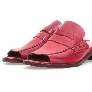 Fuchsia A.S.98 Godfrey Women's Mules | CA-IOKDB-1259