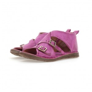 Fuchsia A.S.98 Ruth Women's Sandals | CA-PKCNL-6894