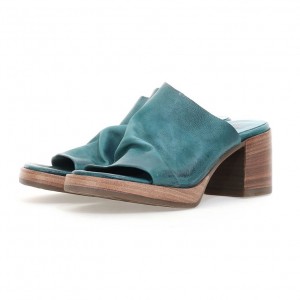 Green A.S.98 Aleesha Women's Sandals | CA-NZRTJ-0918