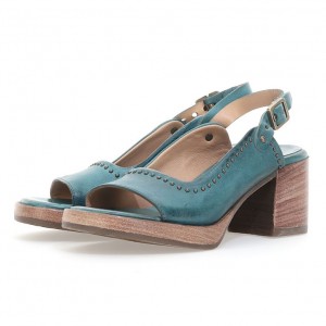 Green A.S.98 Angie Women's Sandals | CA-FPWXC-3741