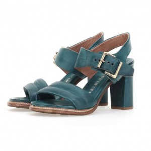 Green A.S.98 Brittany Women's Sandals | CA-CXRMV-1382