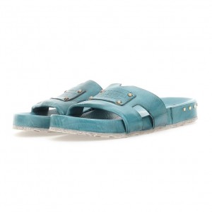 Green A.S.98 Erin Women's Sandals | CA-XFDER-8625