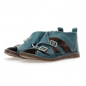 Green A.S.98 Ruth Women's Sandals | CA-UTBRJ-4836