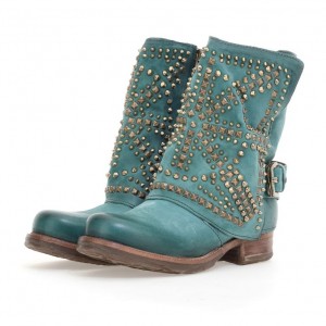 Green A.S.98 Shana Women's Ankle boots | CA-DWUCF-2617