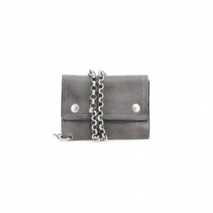 Grey A.S.98 Buck Unisex Wallets | CA-KVASI-8026