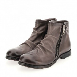 Grey A.S.98 Clash 401216 Men's Ankle boots | CA-ZWROS-6124