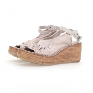 Grey A.S.98 Nan Women's Sandals | CA-OUSRZ-4365