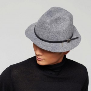 Grey A.S.98 Sheryl Men's hats | CA-PLIYX-8257