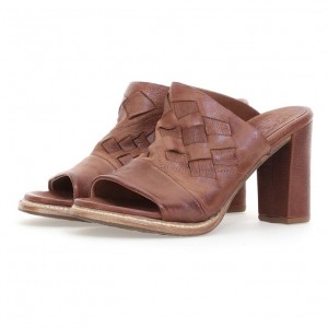 Khaki A.S.98 Belen Women's Sandals | CA-AMVRB-5082