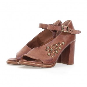 Khaki A.S.98 Brooke Women's Sandals | CA-APQCJ-9032