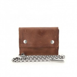 Khaki A.S.98 Buck Unisex Wallets | CA-HLKFT-3685